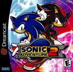 Sega Dreamcast Sonic Adventure 2 [Sealed]